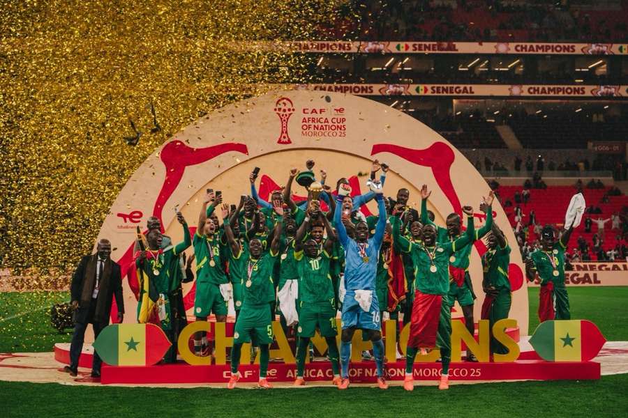 Senegal were crowned AFCON winners for the second time after defeating Morocco 1-0