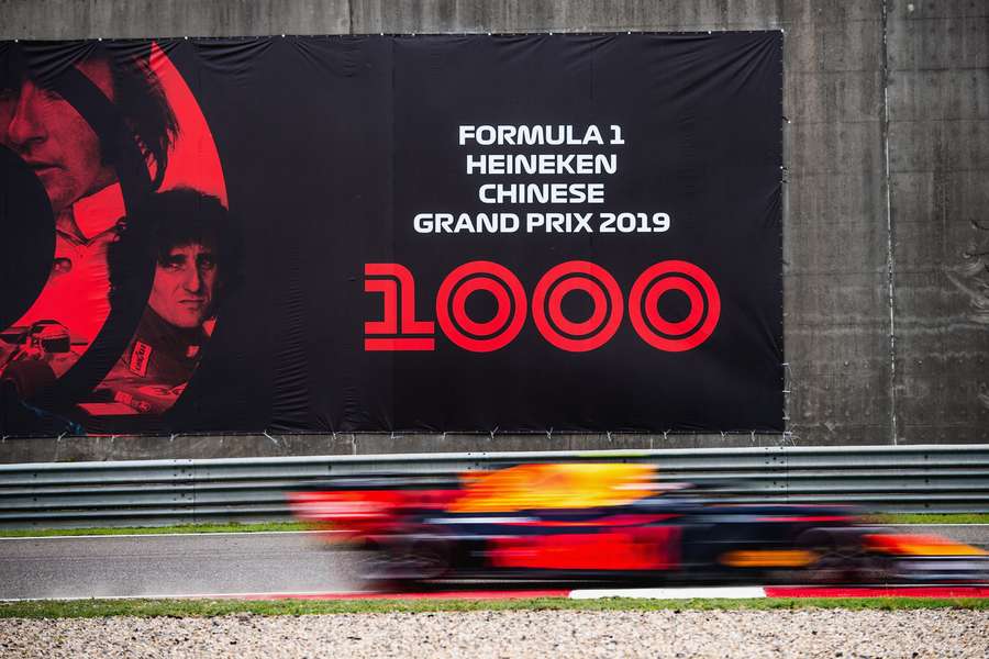 Der Grand Prix von China ist zurück im Rennkalender - 2019 feierte die Formel 1 dort ihren 1000. Grand Prix.