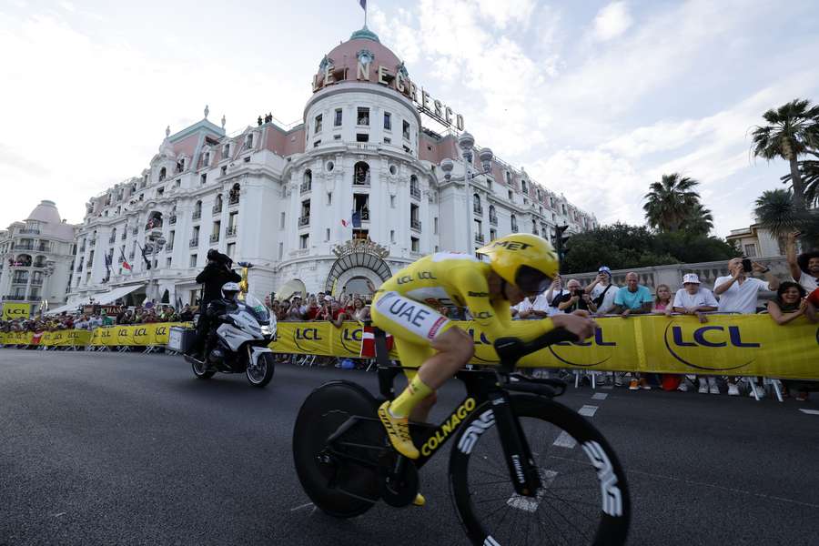 Pogacar won de Tour de France voor de derde keer