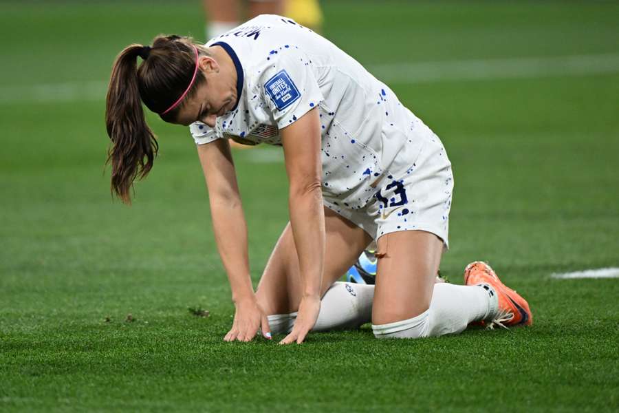 The Americans' exit in the last 16 was their worst performance ever at the World Cup
