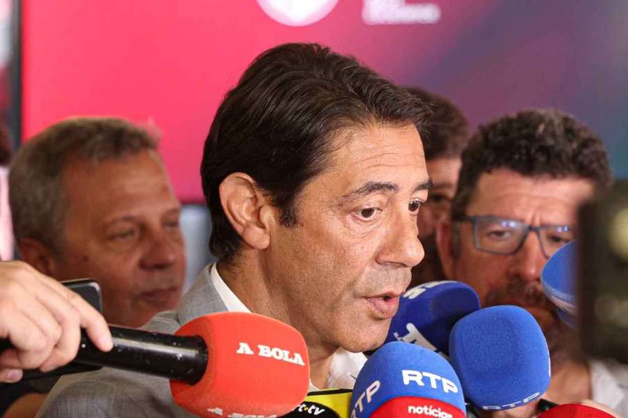 Jogo à porta fechada "abriu precedente grave" no futebol português - Rui Costa