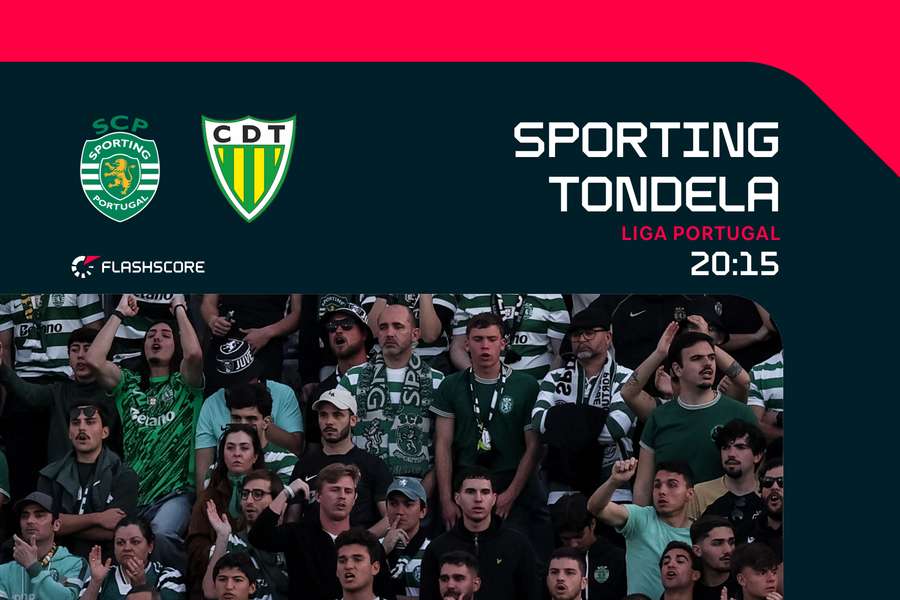 Sporting acerta jornada com o Tondela