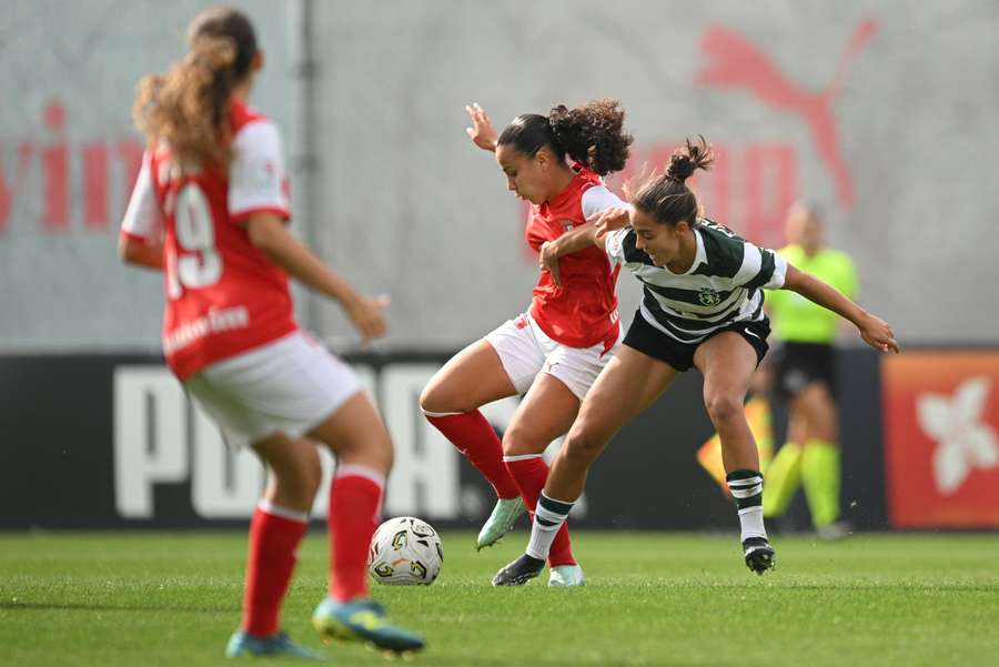 SC Braga e Sporting empataram a zero