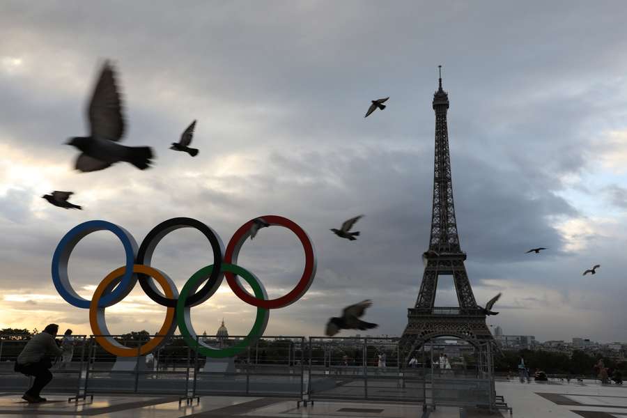 Paris recebe os Jogos Olímpicos em julho