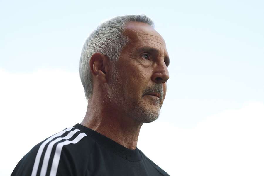 SGE-Trainer Hütter SGE-Trainer Hütter