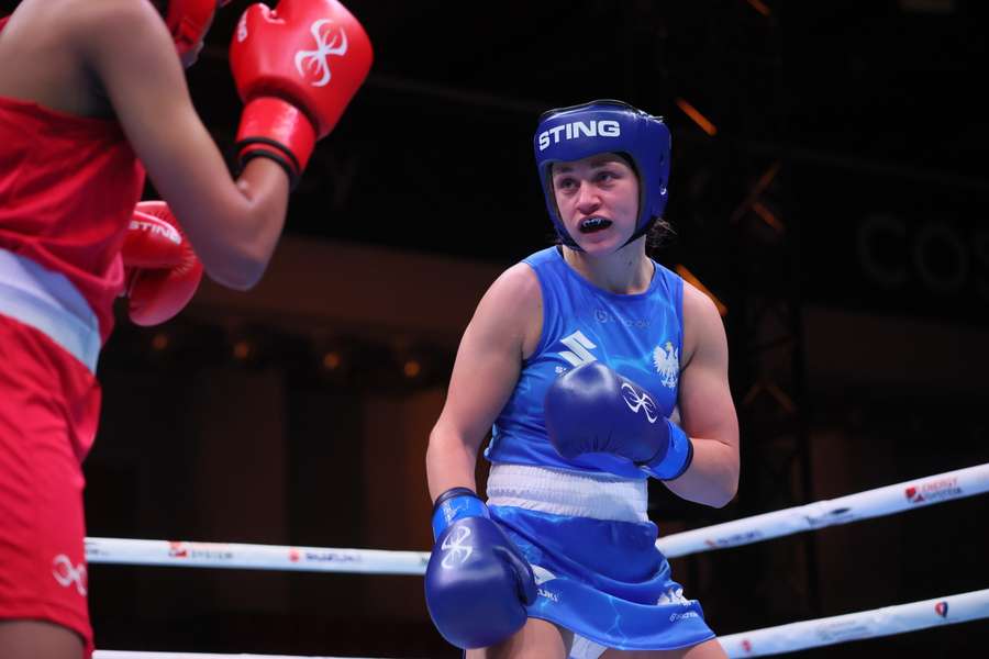 Szeremeta w piątek powalczy w finale kat. 57 kg w warszawskim Torwarze