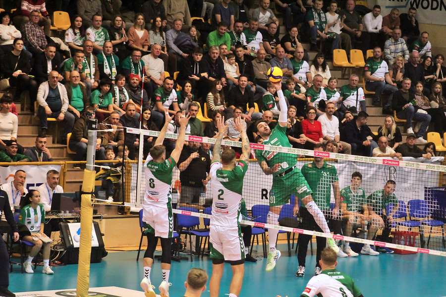 Indykpol AZS Olsztyn odwrócił losy meczu w Chełmie i kończy rundę na czwartym miejscu