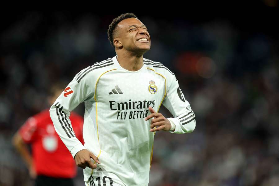 Kylian Mbappé vive seu pior momento no Real Madrid Kylian Mbappé vive seu pior momento no Real Madrid