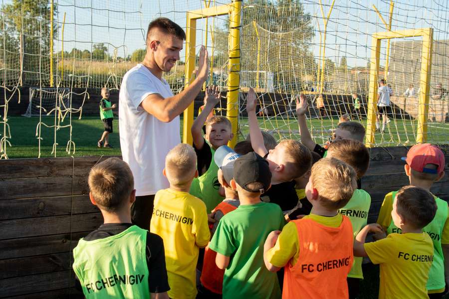 FC Chernihiv is a club making a statement of defiance in Ukraine