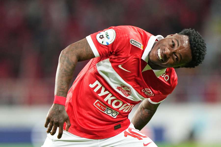 Quincy Promes werd gisteren aangehouden op de luchthaven van Dubai