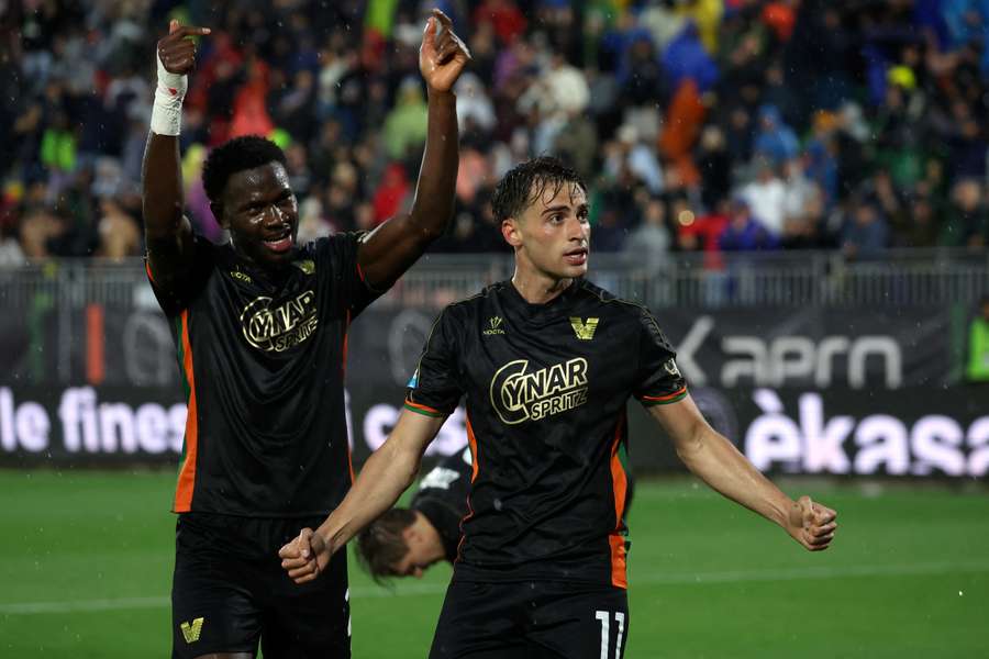 Los dos goleadores de la jornada