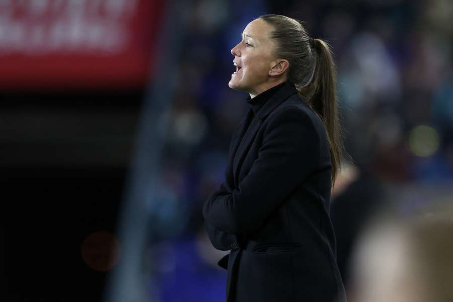 Casey Stoney was named NWSL's coach of the year in 2022