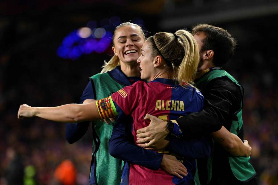 Alexia rescata al Barça en San Mamés y el Eibar sorprende al Real Madrid