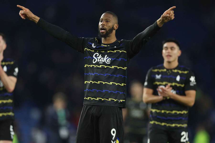 Moyes happy with Beto as Everton grab point from Brighton
