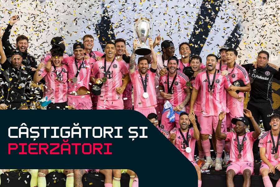 Inter Miami, după ce a câștigat finala MLS Cup