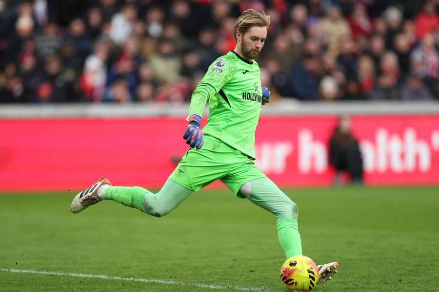 Kelleher, guarda-redes do Brentford