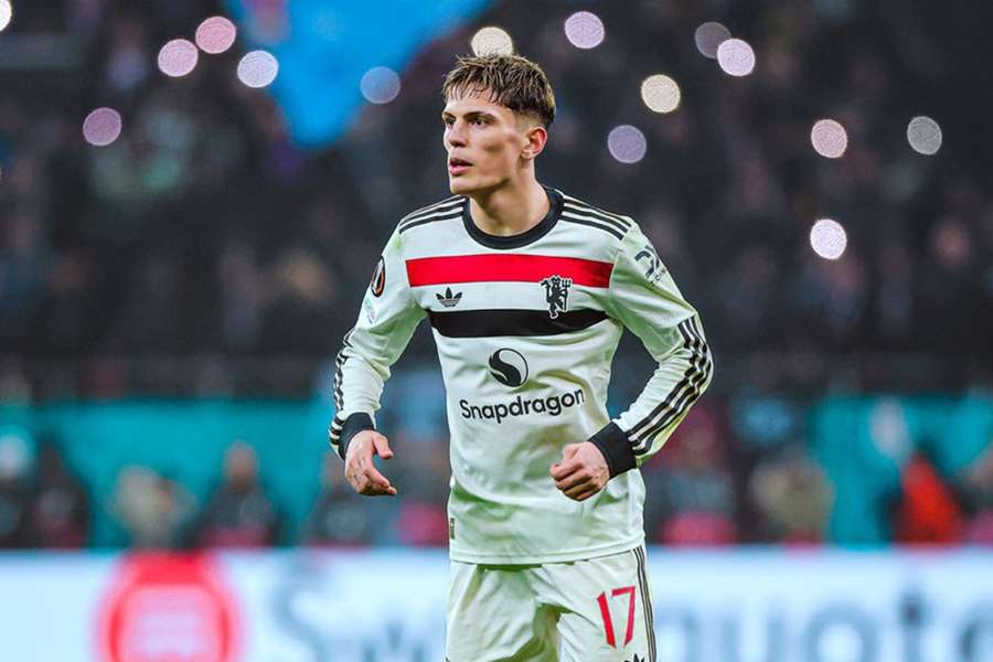 Alejandro Garnacho quer jogar no Chelsea