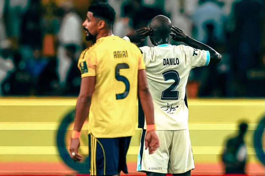 Danilo Pereira provocou os adeptos do Al Nassr