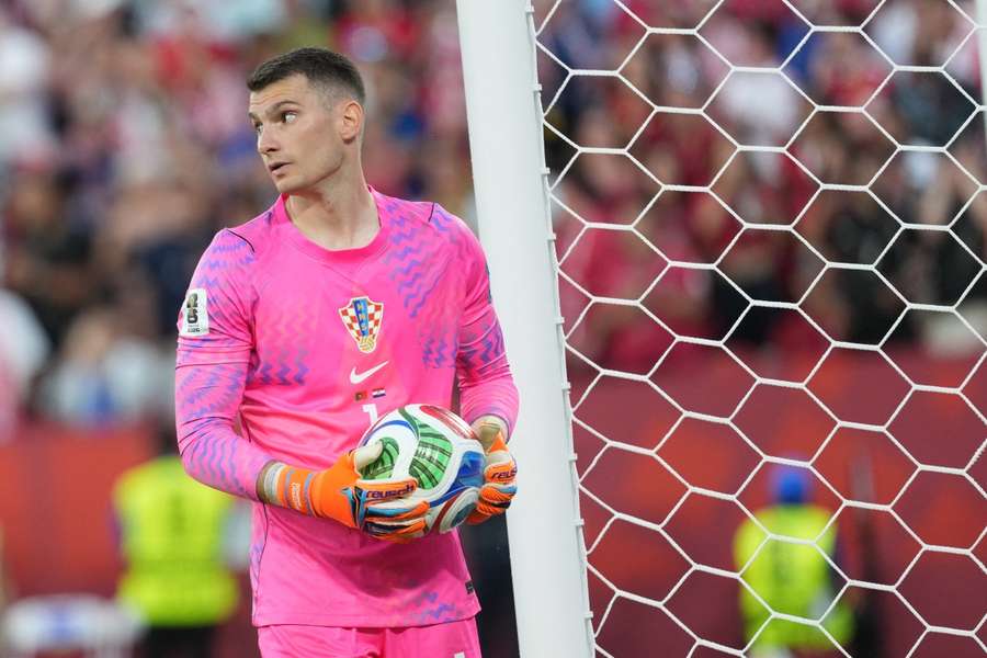 Dominik Livakovic en el Mundial 2026 con Croacia Dominik Livakovic en el Mundial 2026 con Croacia