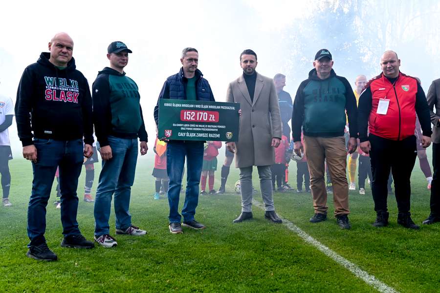 Czasami w meczach chodzi o znacznie więcej niż wynik!