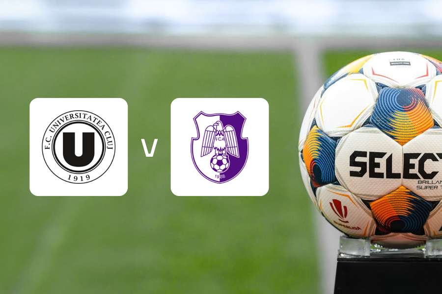 U Cluj - FC Argeș