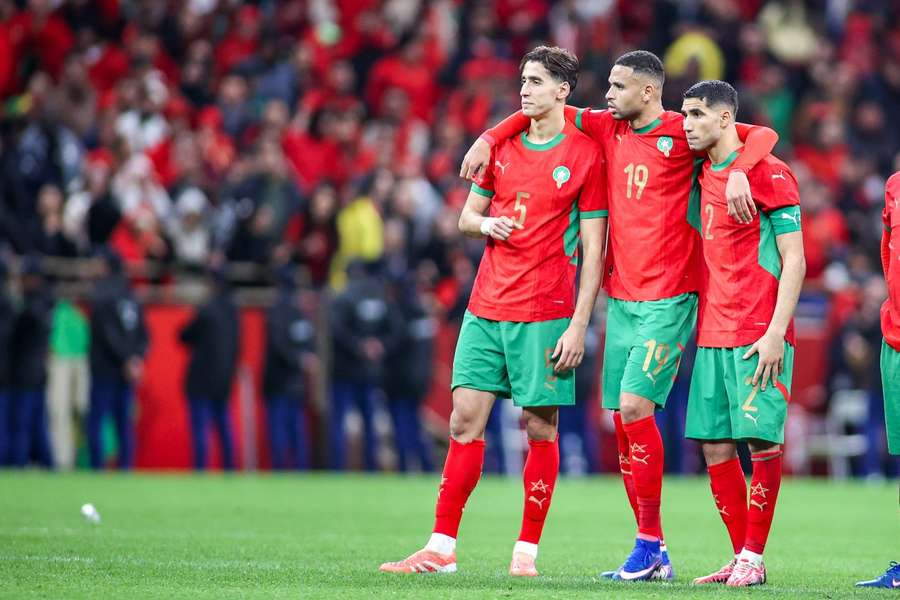 Hakimi (r.) will sich mit Marokko endlich zum Champion krönen