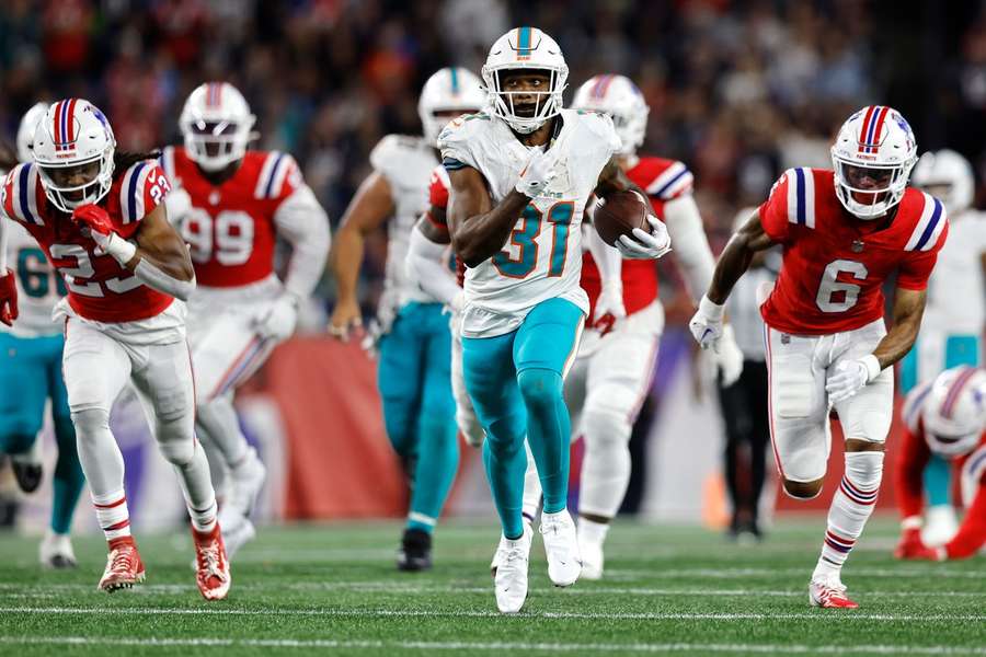 Miami vence o Patriots e tem ótimo início de temporada