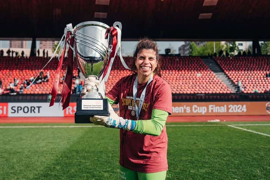 Inês Pereira pasó tres temporadas en el Servette Inês Pereira pasó tres temporadas en el Servette