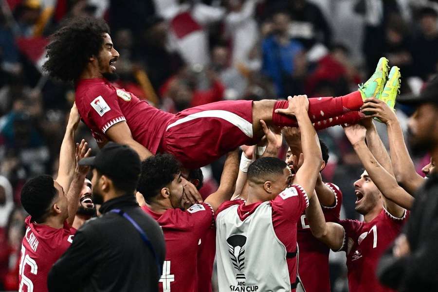 Qatar slog fortjent Jordan