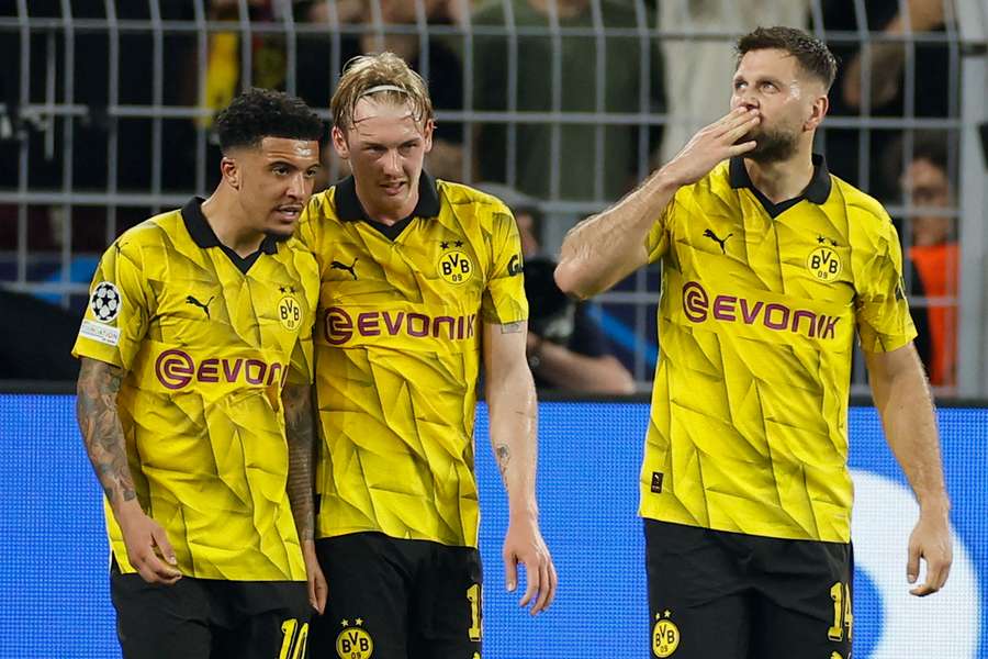 O Borussia Dortmund está mais próximo da final da Liga dos Campeões