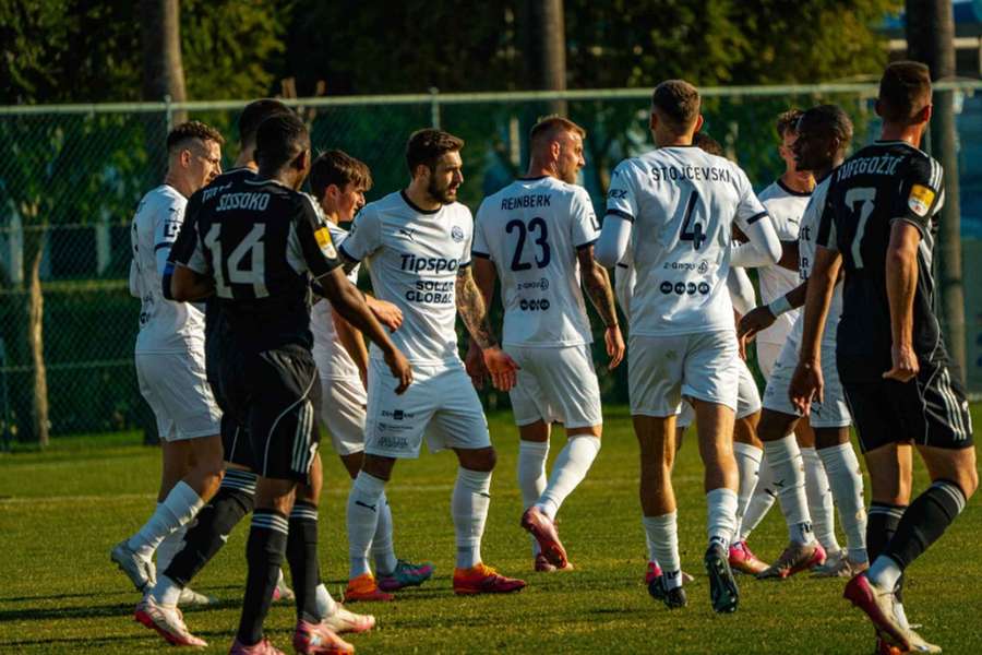 Fotbalisté Slovácka v přípravě potěšili kouče.