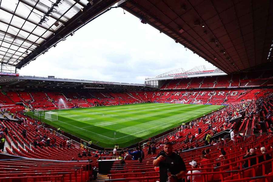 A general view of Old Trafford