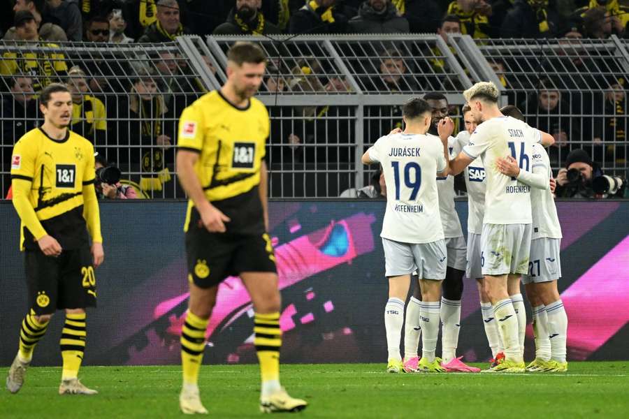 O Dortmund se distanciou do G3 do Alemão
