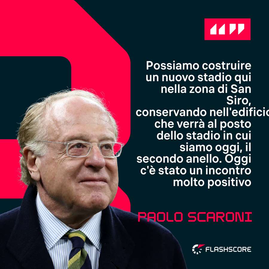 Le parole di Scaroni