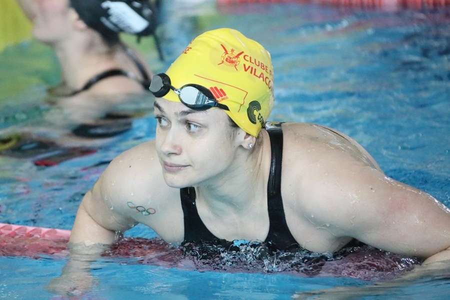 Ana Catarina Monteiro ficou no quarto lugar 