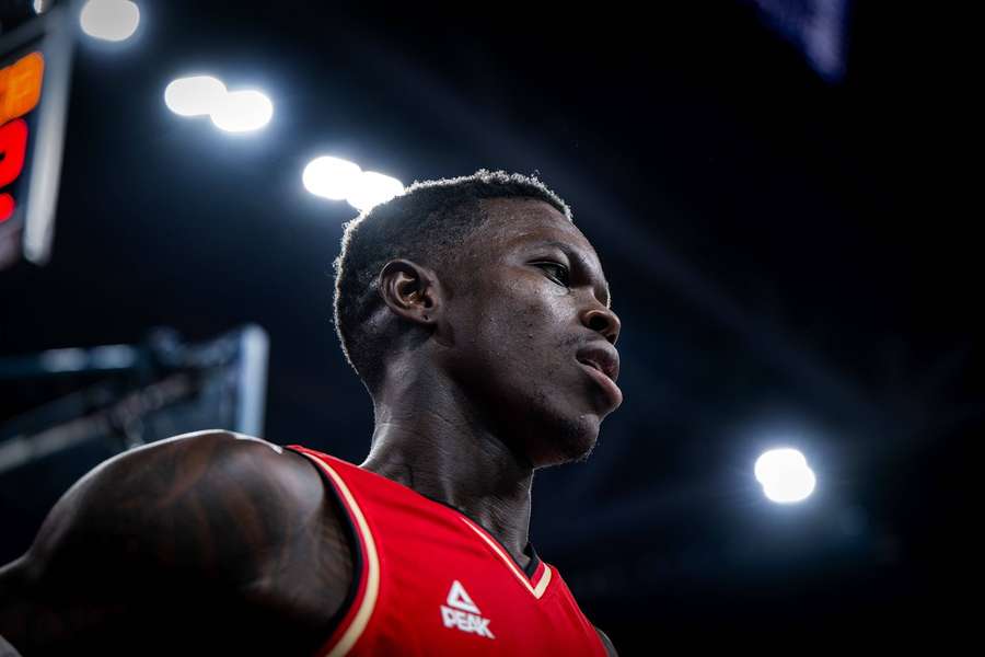 Dennis Schröder hat viel um die Ohren.