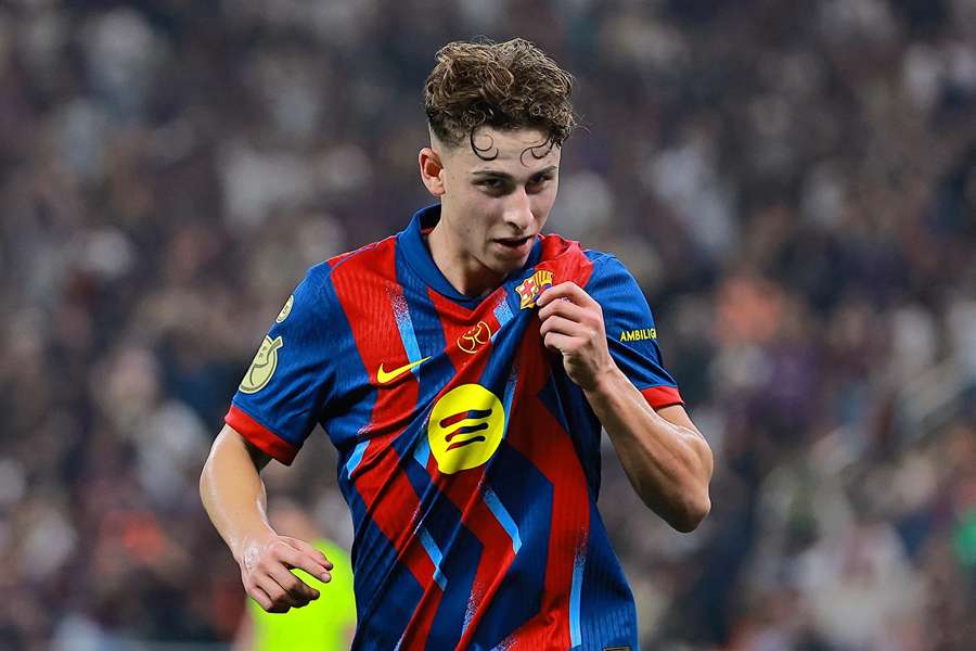 Fermín López prodloužil s Barcelonou.