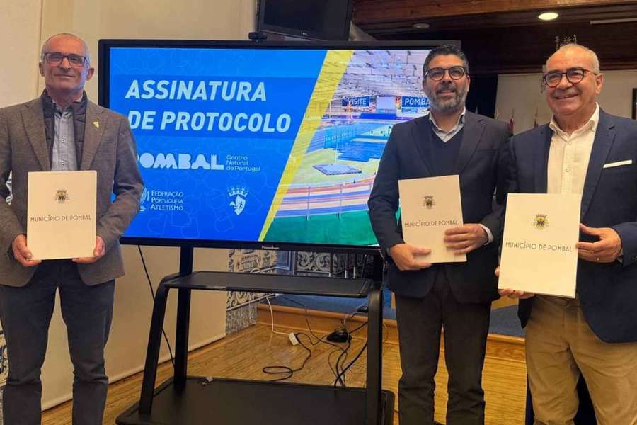 Pombal vai acolher campeonatos nacionais