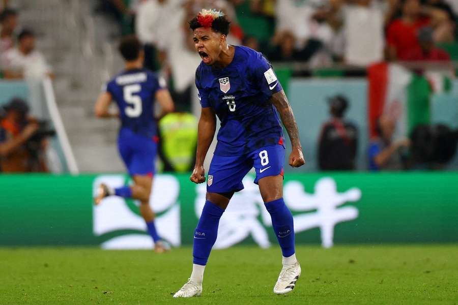 Weston McKennie ist Führungsspieler bei den USA Weston McKennie ist Führungsspieler bei den USA