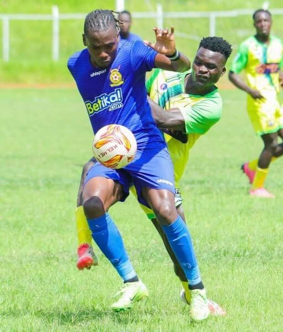 Aboud Omar of Police Kenya Vs Homeboyz