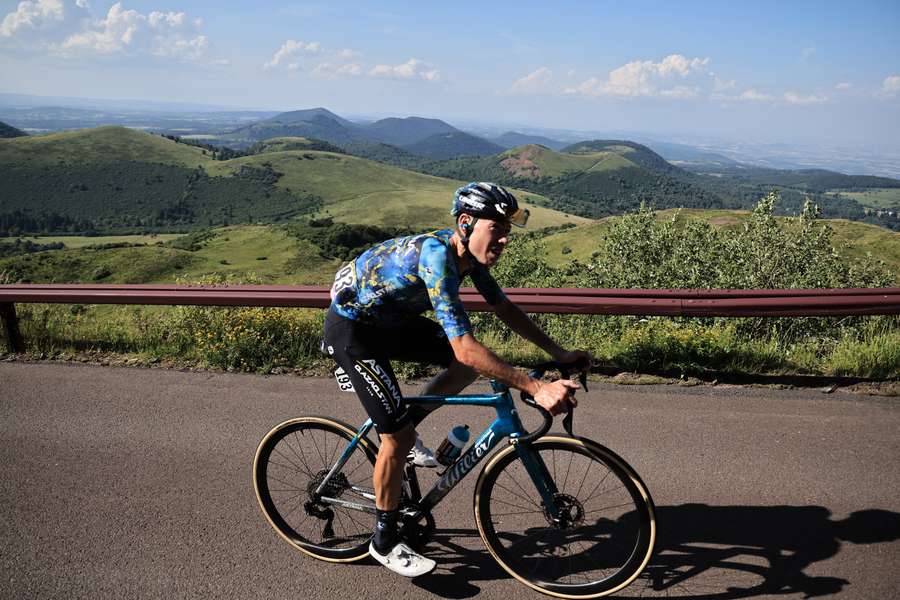 David de la Cruz gaat van Astana naar Q36.5 Pro Cycling