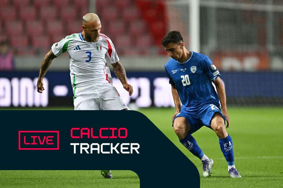 Calcio Live Tracker