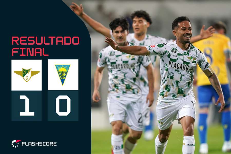 Alanzinho fez o golo da vitória do Moreirense