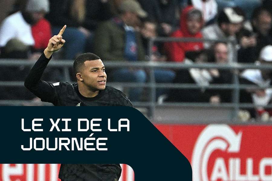 Kylian Mbappé a inscrit le 8ᵉ triplé de sa carrière en Ligue 1 vendredi.