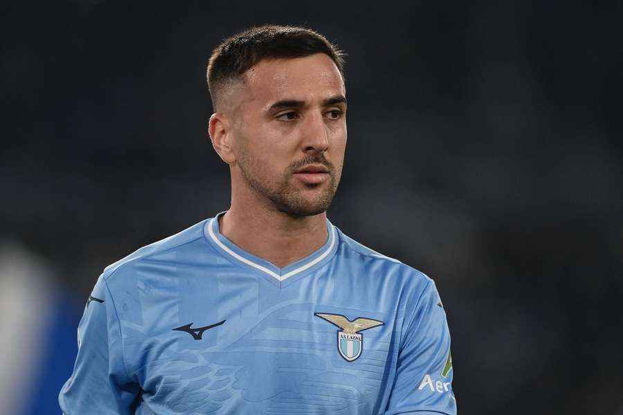 Matias Vecino, médio da Lazio