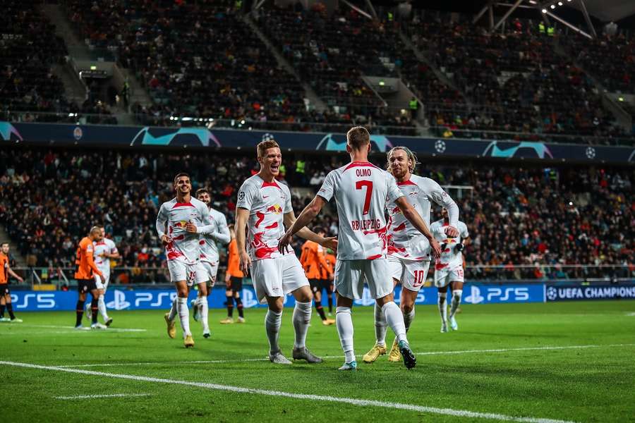 RB Leipzig, calificată în optimile Ligii Campionilor. Real Madrid a câștigat grupa