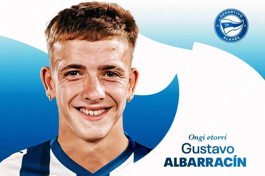 Gustavo Albarracín, nuevo jugador del Alavés