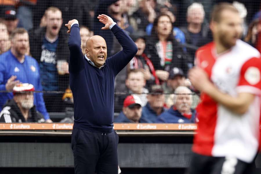 Feyenoord maakte in de thuiswedstrijd tegen FC Utrecht indruk op Arne Slot
