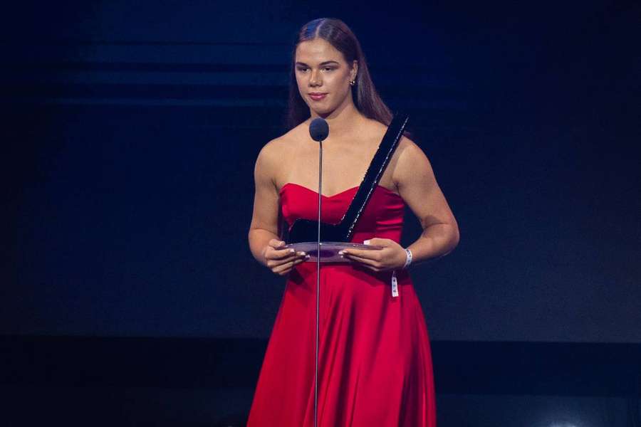 Lopušanová druhýkrát najlepšia. Lopušanová druhýkrát najlepšia.