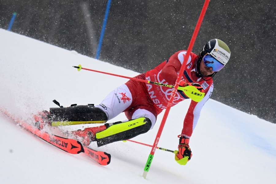 Manuel Feller wint de wereldbeker